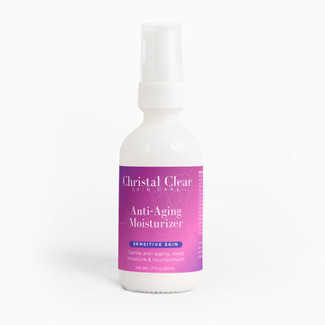 Christal Clear - Anti Aging Moisturizer for Sensitive Skin