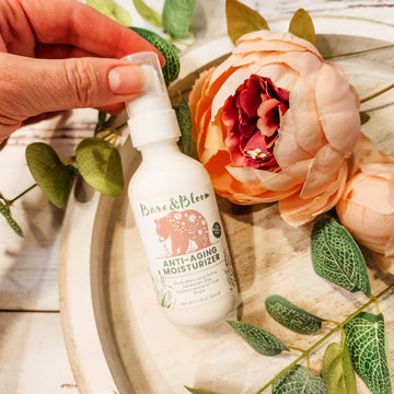 Bare & Bloom Anti-Aging Face Moisturizer for Normal Skin